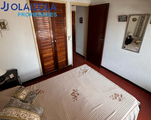 2 Ambientes Con Vista Panorámica Al Mar | Balcón Cerrado | Amoblado