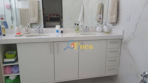 Casa Com 4 Dormitórios À Venda, 500 M² Por R$ 1.800.000,00 - Condomínio Villagio Paradiso - Itatiba/sp - Ca0514