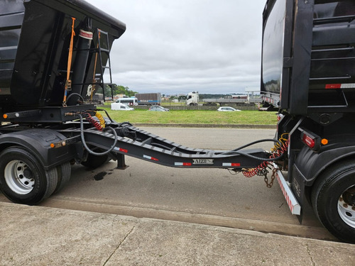 Volvo Fh 540 6x4 Bug Leve Ano 22 + Rodocaçamba Aiz Sem Pneu