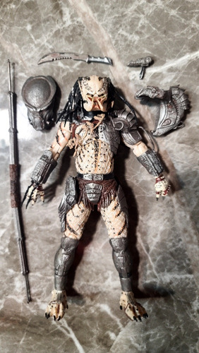 Ghost Predator Neca Kenner Avp Elder Scar Celtic Chopper 