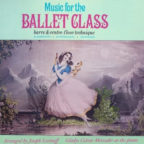 Cd: Música Para La Clase De Ballet, Serie 6