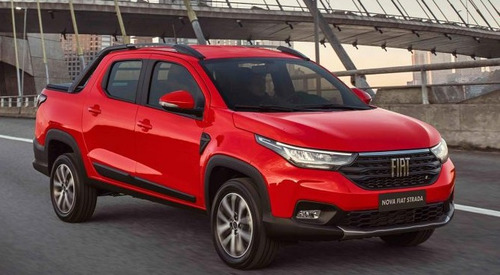 Imagen 7 de 15 de Fiat Strada 2022 / 1.3 O 1.4/ Toma Usados / L