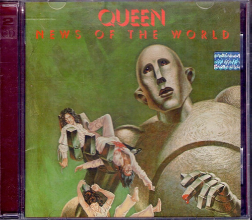 Queen  - News Of The World - Remaster  2cd