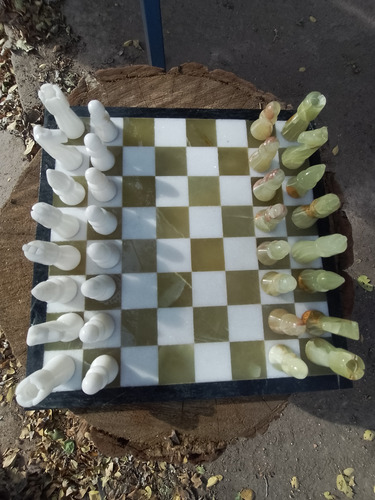 Ajedrez Ónix - Juego De Estrategia Clásico
