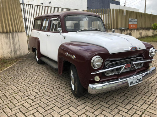 Imagem 5 de 9 de Chevrolet Pick-up / Suv Amazona 1962 6cc Raridade Original
