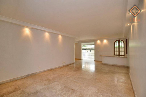 Imagem 14 de 30 de Casa Com 3 Dormitórios À Venda, 280 M² Por R$ 2.420.000,00 - Pacaembu - São Paulo/sp - Ca3067