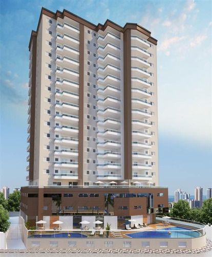 Imagem 1 de 24 de Apartamento, 2 Dorms Com 83 M² - Maracanã - Praia Grande - Ref.: Tab1088 - Tab1088