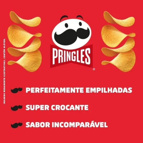 Imagem 4 de 6 de Batata Pringles Original 114g