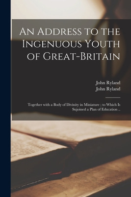 Libro An Address To The Ingenuous Youth Of Great-britain:...