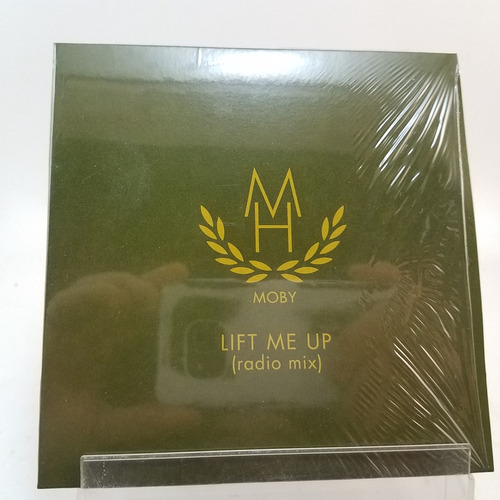 Moby - Lift Me Up -radio Mix-  Cd Single - Ex 