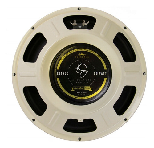 Bocina Eminence Ej1250 Color Crema