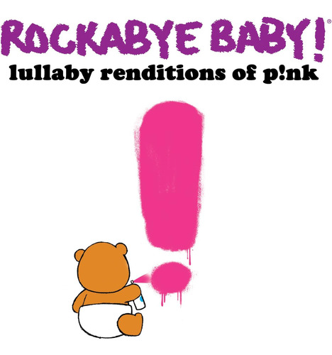 Cd: Rockabye Baby! Canciones De Cuna De Pink