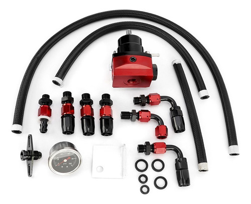 For Kit Regulador Presión Combustible Ajustable Universal