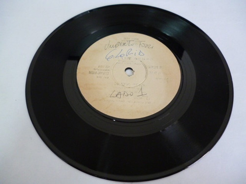 Umberto Tozzi Gloria Simple 7´ Argentino Test Pressing