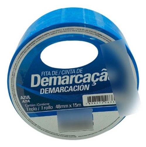 Cinta Demarcatoria Azul 48mm X 15m Tek Bond