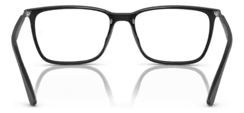 Óculos De Grau Rb7219 Optics Preto Ray-ban