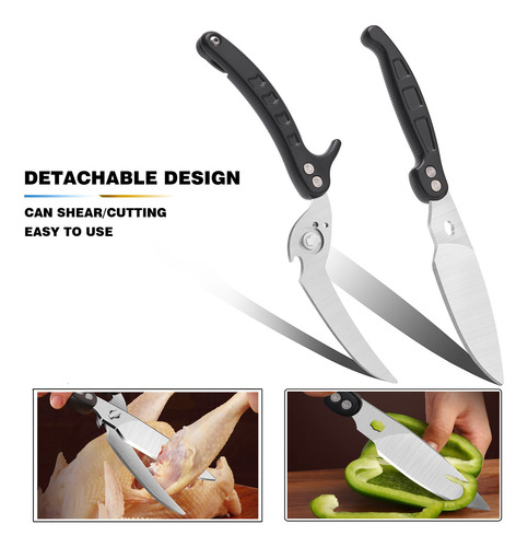 Tijeras De Cocina Resistentes Para Aves De Corral