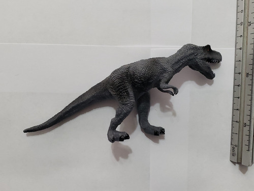Dinosaurio Tiranosaurio Rex 7.5 Cms Altura (Usado)