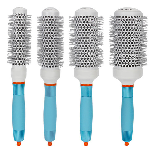 Cepillo Redondo Para Mujer, Cepillo Para Secar El Cabello Co