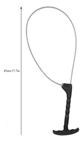 Pig Trap He Steel Wire, 17,7 Pulgadas, Par De Soportes Para