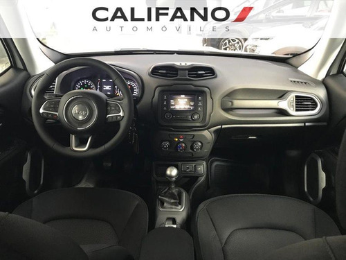 Jeep Renegade Sport 4x2 Mt. Tasa 0% 2021 0km