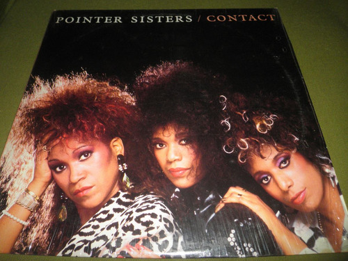 Disco De Vinyl Importado De Pointer Sisters - Contact (1985)