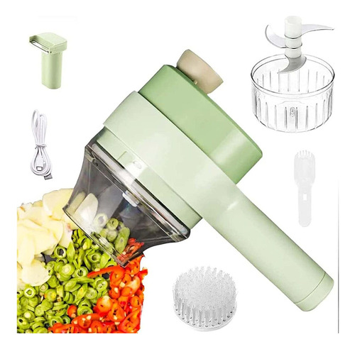 4 In 1 Multifunctional Cordless Electric Food Slicer