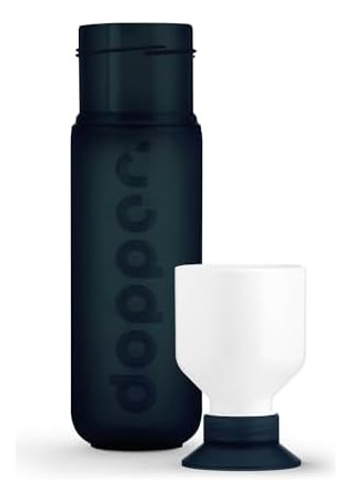 Botella De Agua Preserve Dopper, 15,25 Onzas, Dark Spring