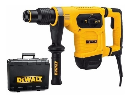 Rotomartillo 1050w Sds Max Dewalt D25481k Dewalt