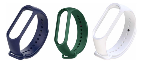 3 Mallas Para Xiaomi Mi Band 7 Correa Reloj Smart Watch