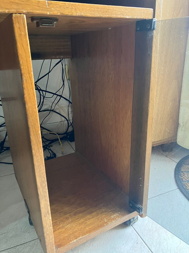 Mesa Escritorio Pc Madera Roble (Usado)