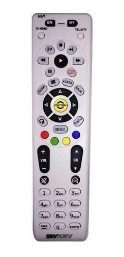 Controle Sky Hdtv