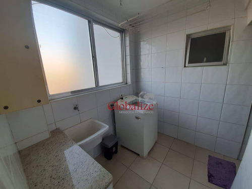 Imagem 18 de 19 de Apartamento Com 2 Dormitórios À Venda, 90 M² Por R$ 375.000,00 - Ponta Da Praia - Santos/sp - Ap1159
