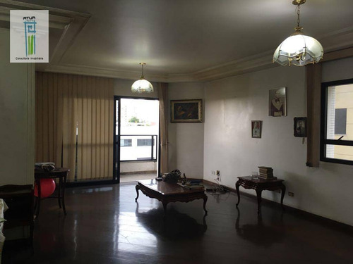Imagem 12 de 21 de Apartamento Com 3 Dormitórios À Venda, 169 M² Por R$ 690.000,00 - Jardim São Paulo - São Paulo/sp - Ap1156