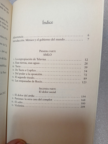 Amlo, Vida Privada De Un Hombre Público- Jaime Avilés- 2012 (Usado)