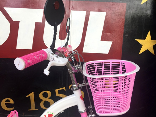 Bicicleta Niña Rodado 20 Diseño Exclusivo -mundomotos.uy