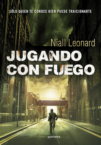 Jugando con fuego, de Leonard, Niall. Serie Infinita Editorial Montena, tapa blanda en español, 2014