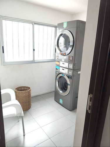 Alquiler Pocitos Apartamento Monoambiente Altos De Brasil