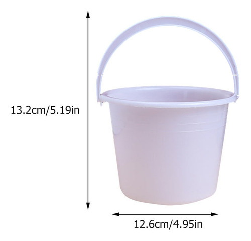 Cubo De Pintura Para Cubos De Hielo, Cubos De Limpieza, 6 Un