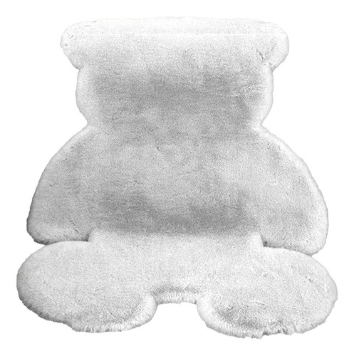 Bonita Alfombra De Dormitorio Con Forma De Oso Peludo Para N