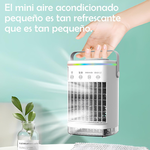 Ventilador Portátilventilador Escritorioventilador Sin Aspas