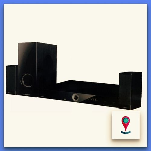 Philco Tph218 Home Theatre 2.1 C/ Reproductor Dvd Usb Hdmi