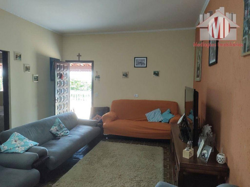 Imagem 17 de 30 de Ótima Chácara Com Escritura, 4 Dormitórios, Excelente Localização, Internet Fibra, À Venda, 1251 M² Por R$ 600.000 - Zona Rural - Pinhalzinho/sp - Ch1165