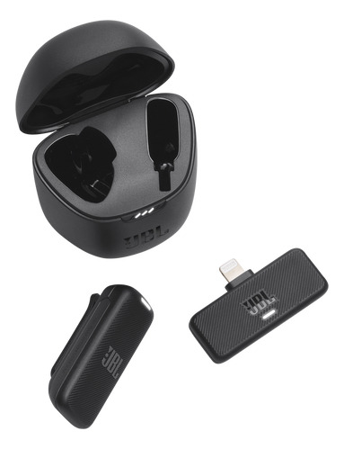 Jbl Quantum Stream Wireless Lightning Original Preto