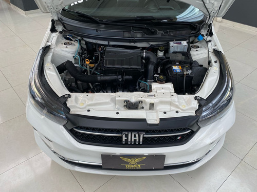 Fiat Cronos 1.8 Precision 16v Flex Aut. 4p marchas