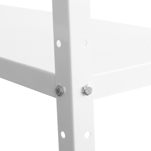 Estante Com 5 Bandejas 40cm Profundidade Fácil Montagem Slim