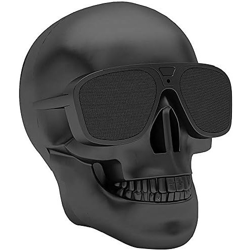 Altavoces Bluetooth Skull, Altavoz Inalámbrico Portát...