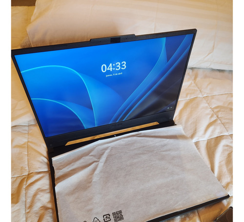 Laptop Asus Tuf Dash F15 Geforce Rtx 3060 Core I7 16gb 1.5tb (Usado)
