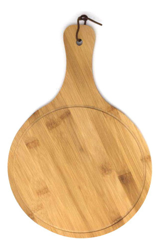 Tabla Para Cocina Madera Redonda Lisa