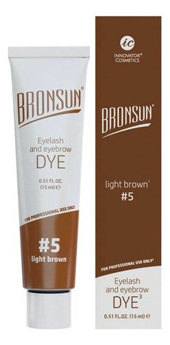 El Tinte Bronsun Cejas Tono 5 ligh brown